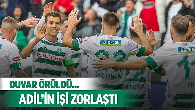 Konyaspor'da ayrılmaz ikili!