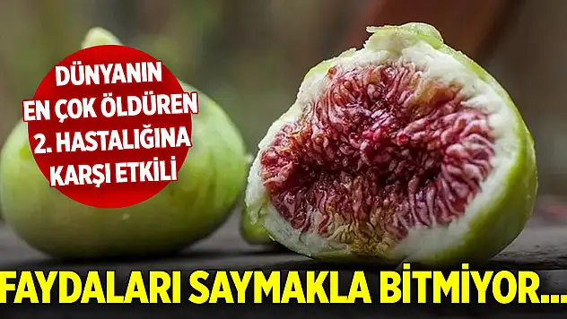Faydaları saymakla bitmiyor... Dünyanın en çok öldüren ikinci hastalığına karşı etkili