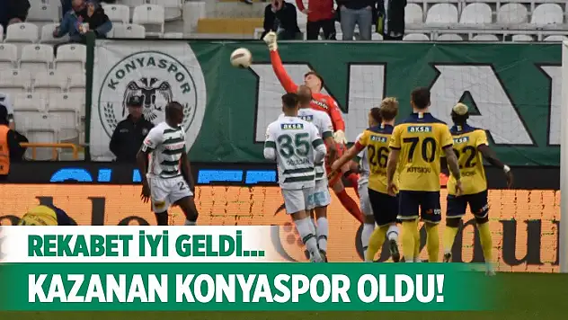 Konyaspor'da kaleciler güven veriyor!