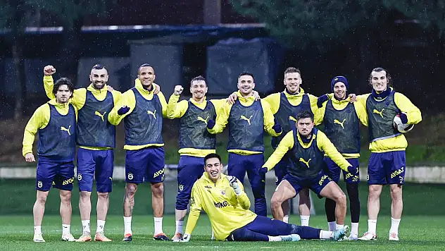 Fenerbahçe, Rizespor maçının hazırlıklarına devam etti