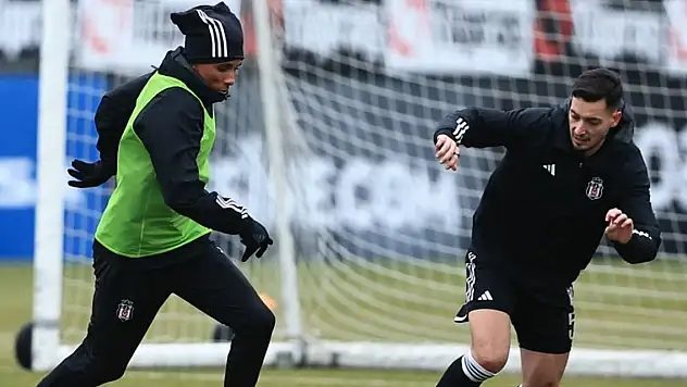 Beşiktaş, Konyaspor maçının hazırlıklarına başladı