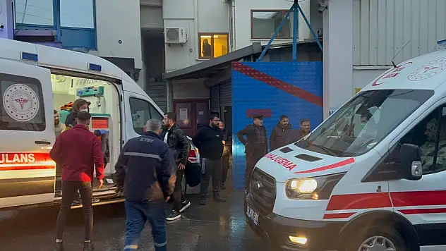 Dökümhanede eritme kazanı patladı: 3 yaralı