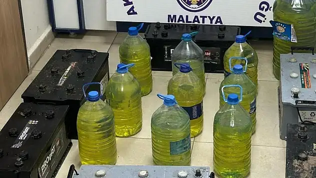 Oto fareleri polisten kaçamadı