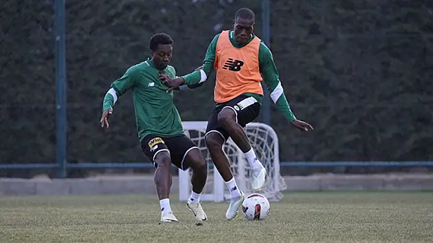 Konyaspor'un Beşiktaş mesaisi!