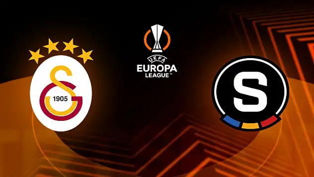 UEFA Avrupa Ligi heyecanı... Galatasaray, Sparta Prag'ı konuk edecek