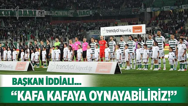 Konyaspor'da Başkan'dan Beşiktaş açıklaması!