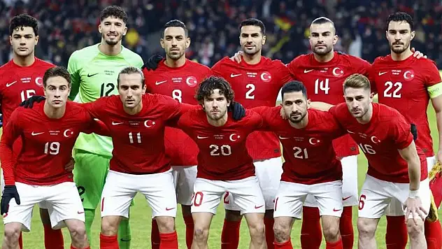 A Milli Takım, FIFA sıralamasında 2 basamak yükseldi