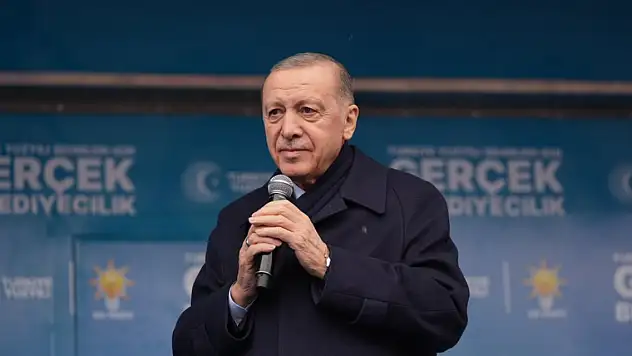 Erdoğan: Bizim siyasetimiz eser ve hizmet siyasetidir