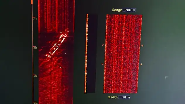 Bakanlık, batan geminin yerini tespit etti