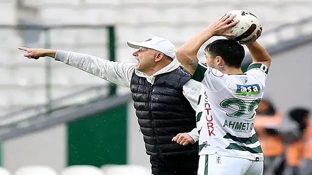 Konyaspor'da Omerovic soruları cevaplayacak