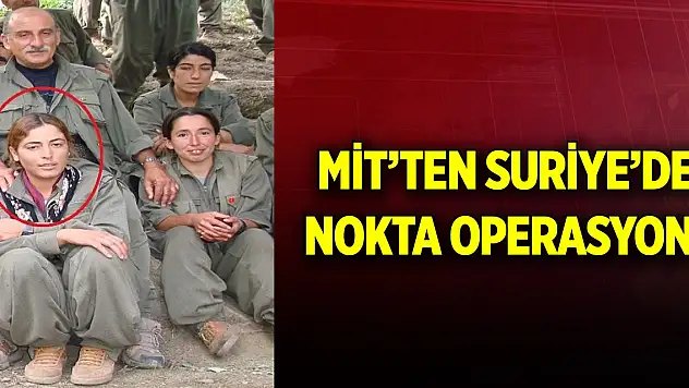 Son Dakika! Şehitlerin kanı yerde kalmadı! Fatma Sakana etkisiz hale getirdi