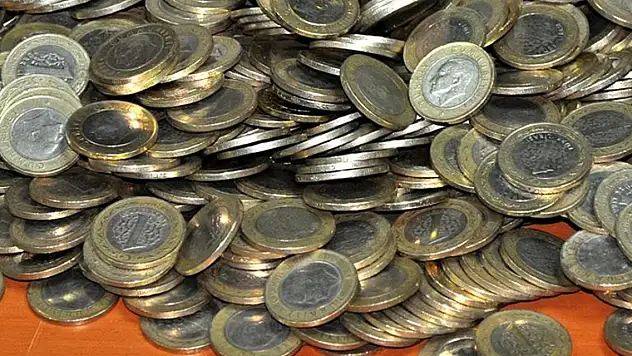 2023'te yaklaşık 660 milyon liralık bozuk para cebe girdi