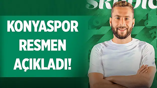 Konyaspor Skubic'i açıkladı!