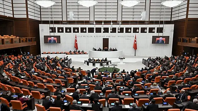 8. Yargı Paketi TBMM Başkanlığına sunuldu