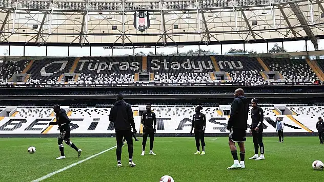 Beşiktaş, Konyaspor maçı hazırlıklarını sürdürdü
