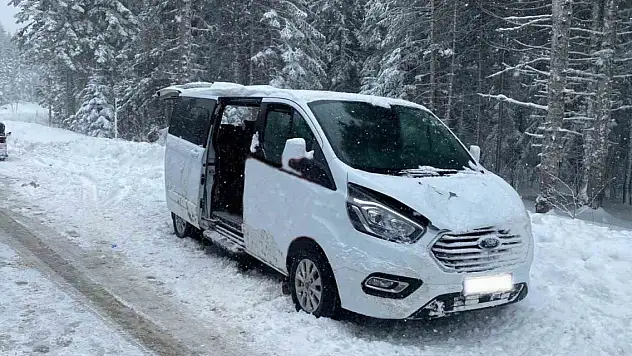 Uludağ'da 1 kişinin ölümüne sebep olan şoför tutuklandı