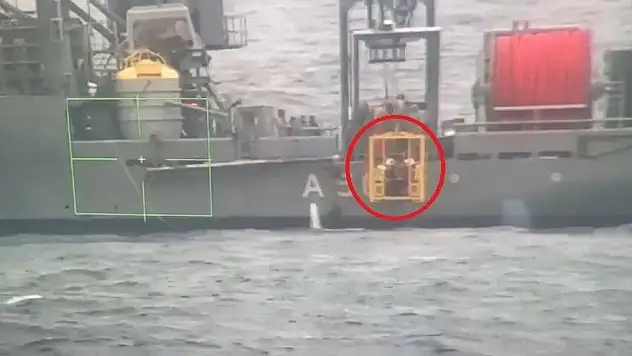 Son Dakika! Marmara'da batan geminin enkazında bir kişinin cansız bedenine ulaşıldı