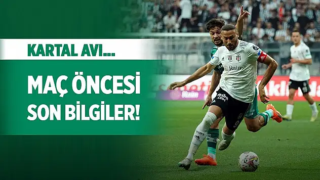 Beşiktaş-Konyaspor, Zorlu sınav!