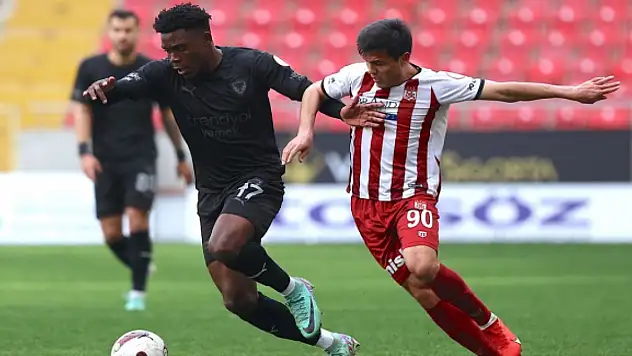 Hatayspor ile Sivasspor puanları paylaştı