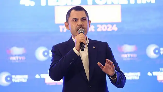 Murat Kurum: Yüksek aidat artışlarına izin vermeyeceğiz