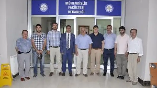 KTO Karatay Üniversitesi Mühendislik Fakültesi Dekanlığı'na ziyaret