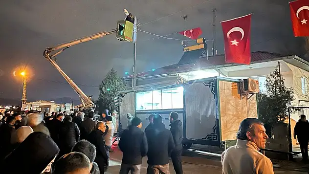 Şehidimiz Salih Ay'ın şehadet haberi Erzincan'daki ailesine verildi