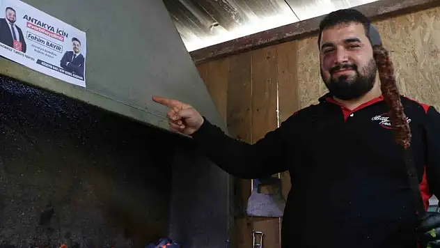 Kebapçı belediye başkan adayı oldu!