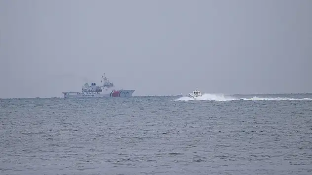 Batan geminin arama çalışmaları sürüyor