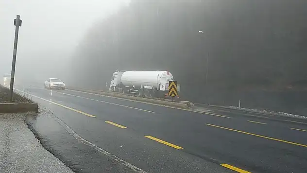 Sis görüş mesafesini düşürdü