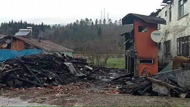 Köylüler patlama sesleri ile uyandı