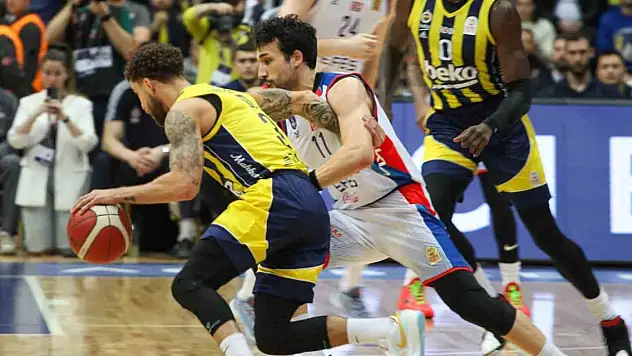 ING Türkiye Kupası'nı Fenerbahçe kazandı