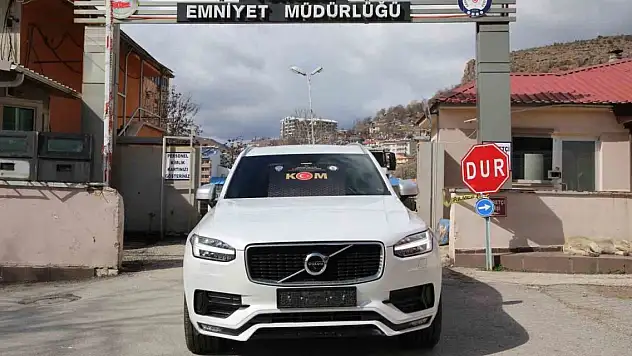 Interpol Europol Dairesi Başkanlığınca aranan araç Türkiye'de bulundu
