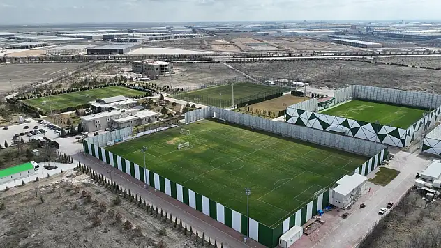 Konyaspor'a 150 milyon liralık tesis