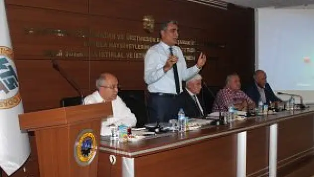 Karaman'ın sıçrama yapması için çalışıyoruz