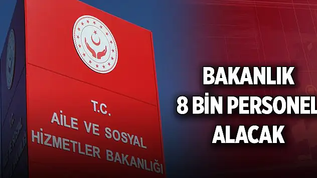 Son Dakika! Bakan Göktaş duyurdu: Kamuya 8 bin personel daha alınacak