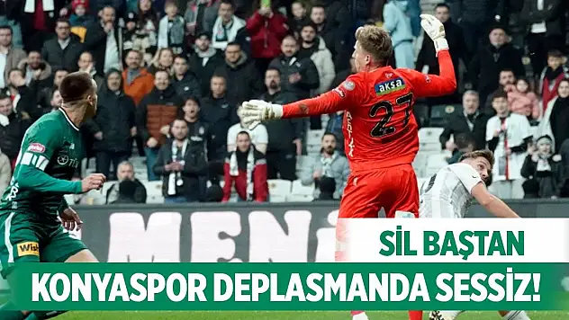 Konyaspor eli boş dönüyor!