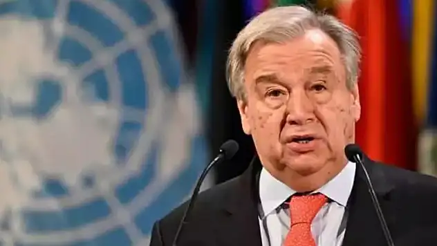 Guterres, BMGK'nın Gazze için 'tek ses olmasını' istiyor