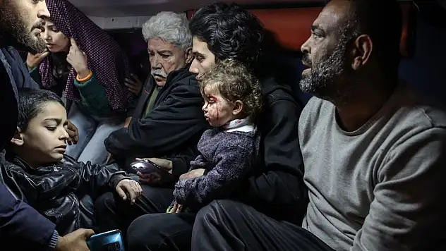 Gazze'ye bugün de yardım girişi olmadı