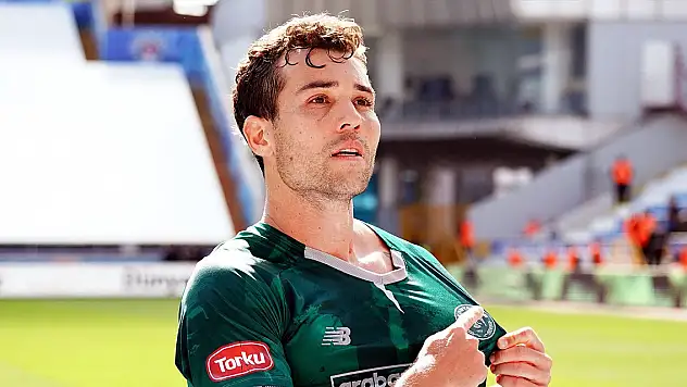 Konyaspor'da Guilherme'den taraftara mesaj!