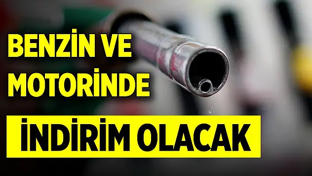 Son Dakika! EPDK Başkanı açıkladı! Benzin ve motorine indirim