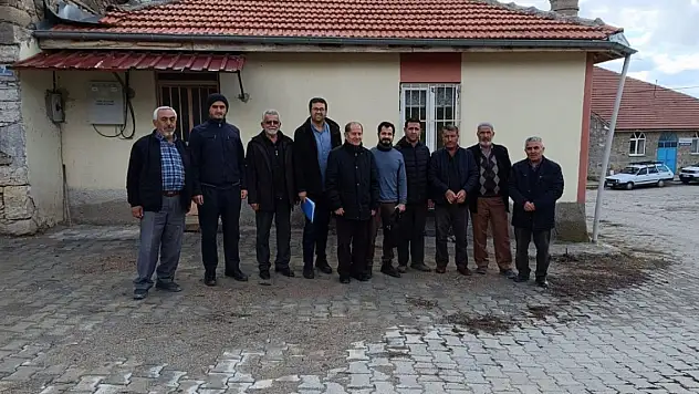 Konya Beyşehir'de çiftçi eğitim toplantıları sürüyor