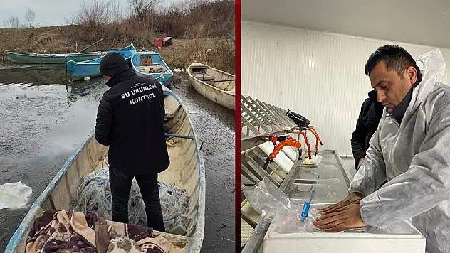 Beyşehir Gölü'nde denetimler aralıksız sürüyor