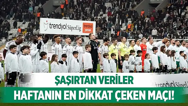 Konyaspor maçında çarpıcı rakamlar!