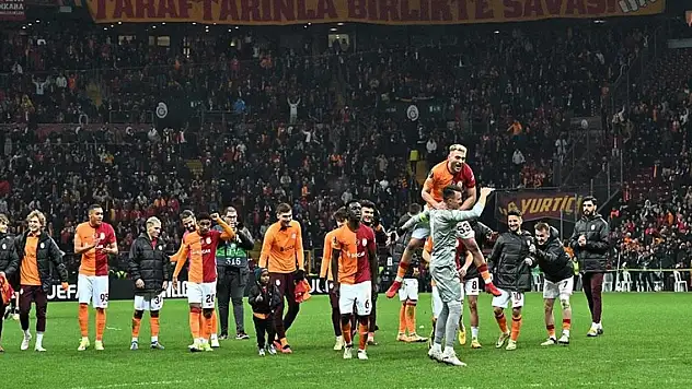 Galatasaray, UEFA Avrupa Ligi'nde tur peşinde