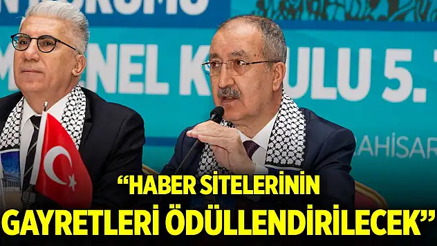 BİK Genel Müdürü Erkılınç: Haber sitelerinin gayretleri ödüllendirilecek