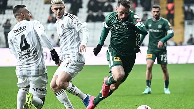 Beşiktaş, Konyaspor tarifesini değiştirmedi!