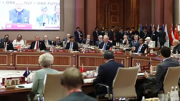 G20 Dışişleri Bakanları Toplantısı Brezilya'da başladı