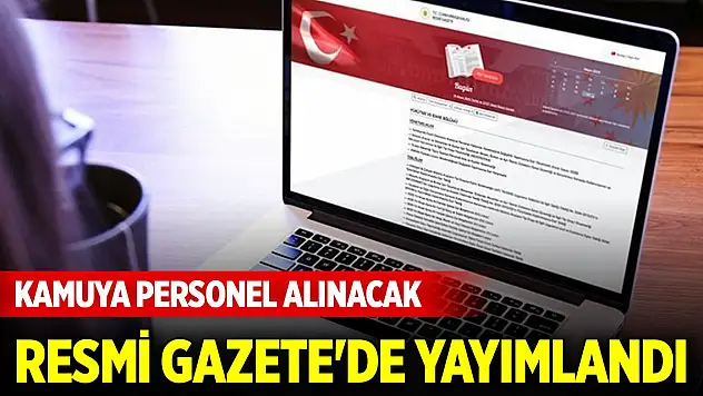 Kapadokya Alan Başkanlığına 19 personel alınacak