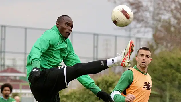 Konyaspor zorlu maça hazırlanıyor