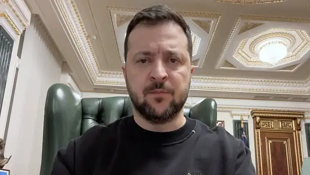 Zelenski: Bir hafta içinde 7 Rus savaş uçağı düşürüldü